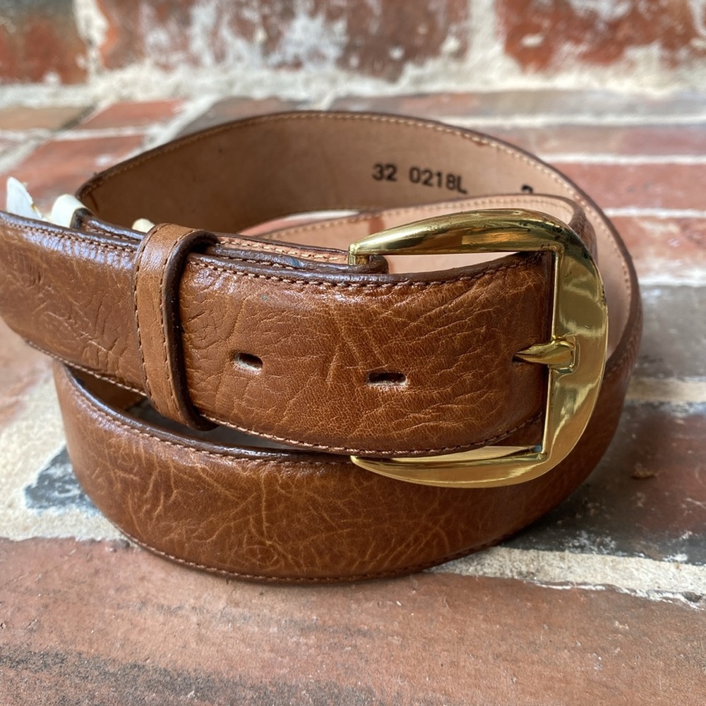 Tony Lama Belt Size 32 Style 0218L